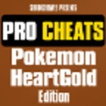 pro cheats pokemon heartgold edition android application logo